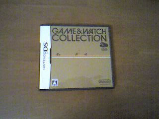 GAME&WATCH COLLECTION