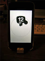 standtate iPhoneとスタンド(縦置き)